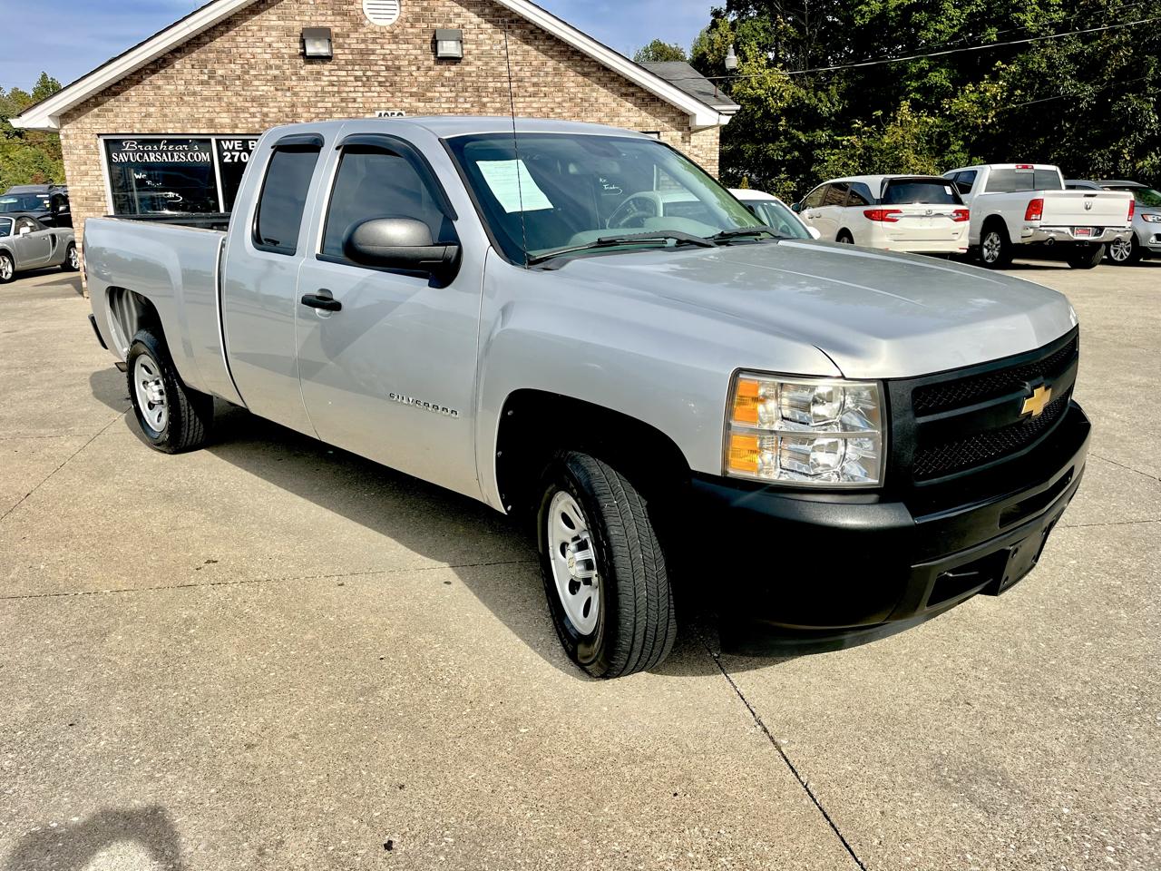 Chevrolet Silverado 1500 2WD Ext Cab 143.5" Work Truck 2012