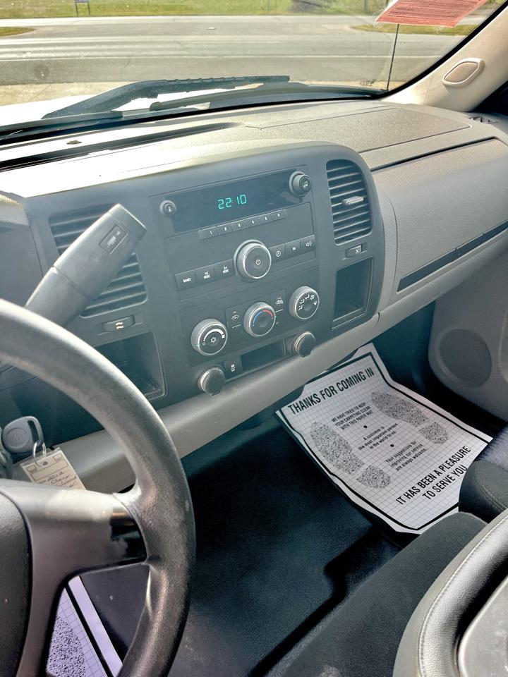 Chevrolet Silverado 1500 2WD Ext Cab 143.5" Work Truck 2012