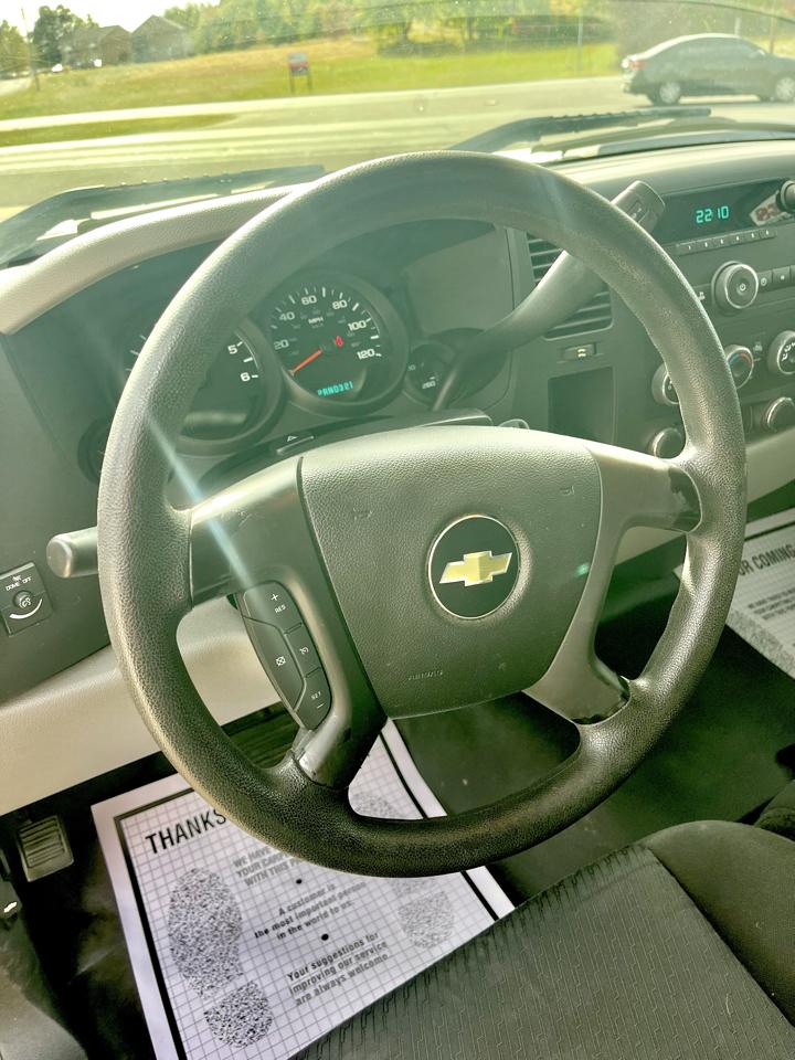 Chevrolet Silverado 1500 2WD Ext Cab 143.5" Work Truck 2012