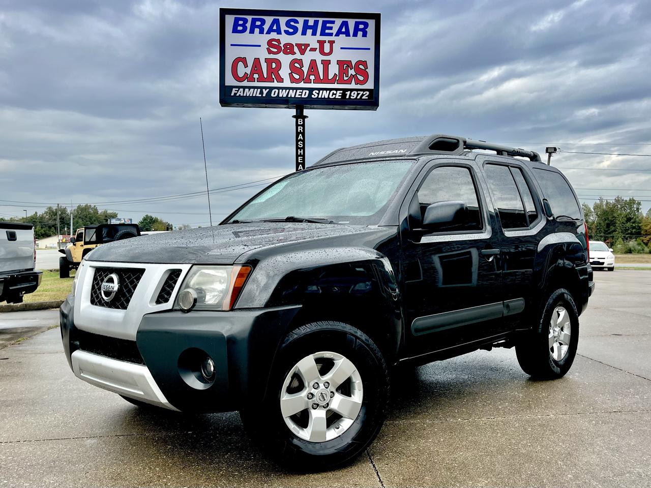 2012 Nissan Xterra 4WD 4dr Auto S