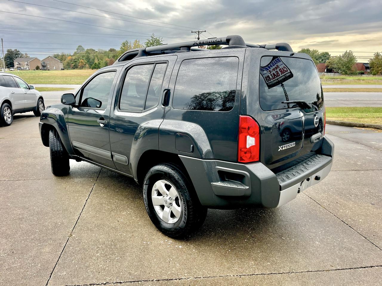 Nissan Xterra 4WD 4dr Auto S 2012