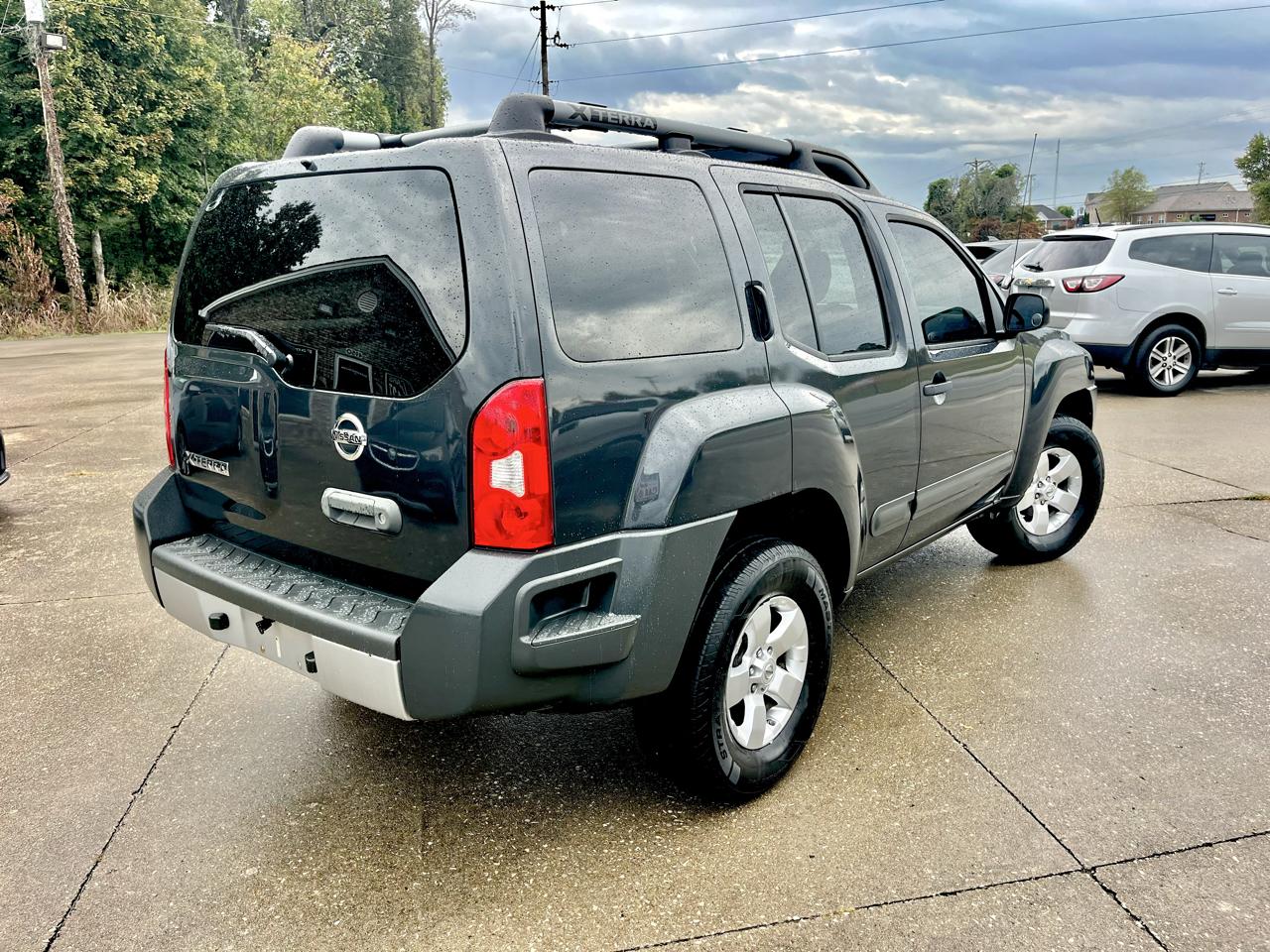 Nissan Xterra 4WD 4dr Auto S 2012