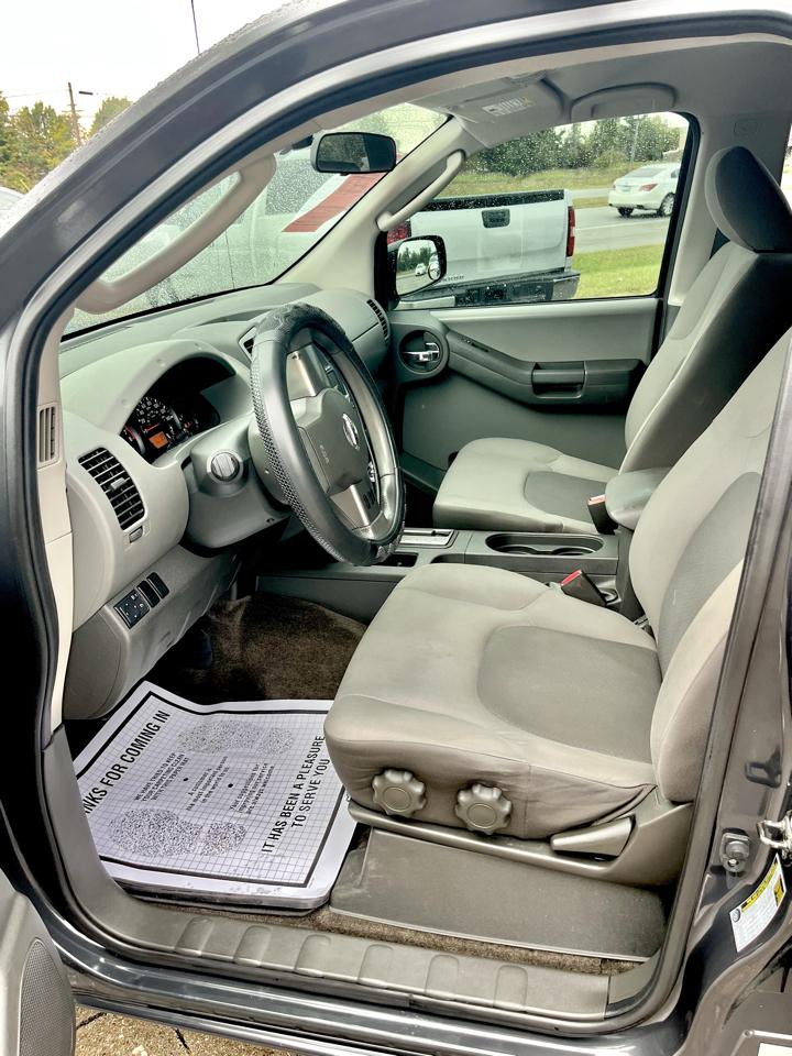 Nissan Xterra 4WD 4dr Auto S 2012