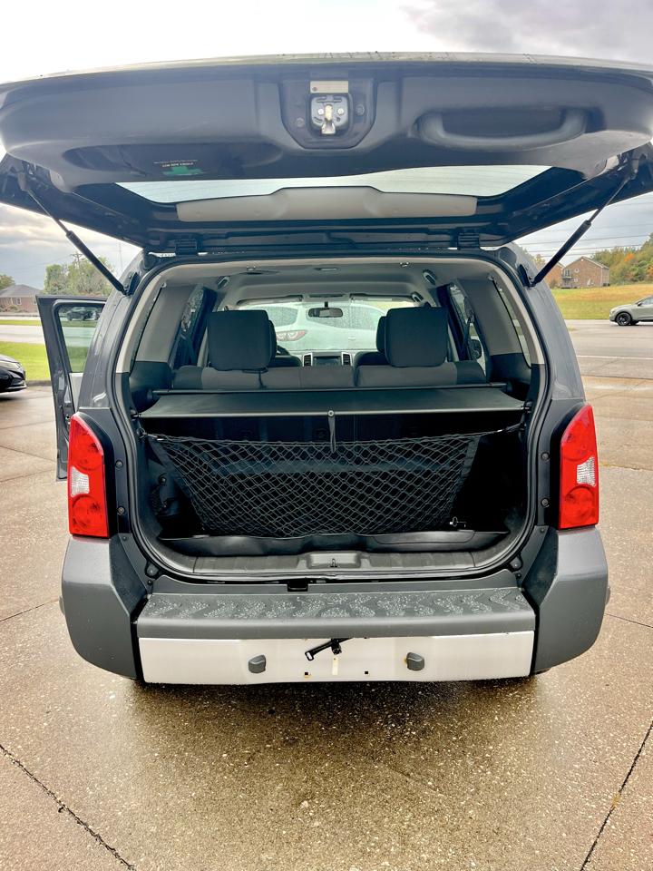 Nissan Xterra 4WD 4dr Auto S 2012