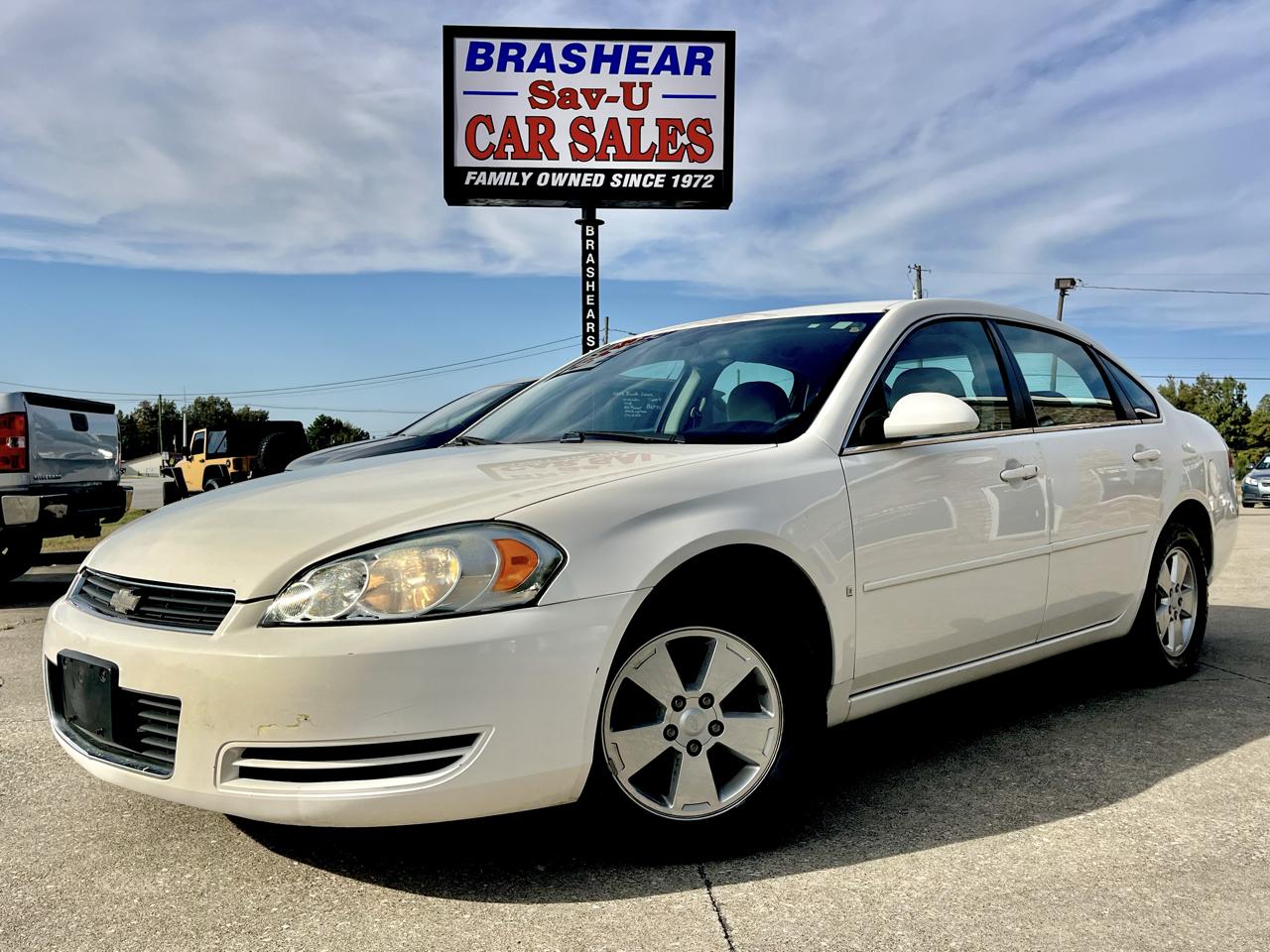 Chevrolet Impala 4dr Sdn 3.5L LT 2007
