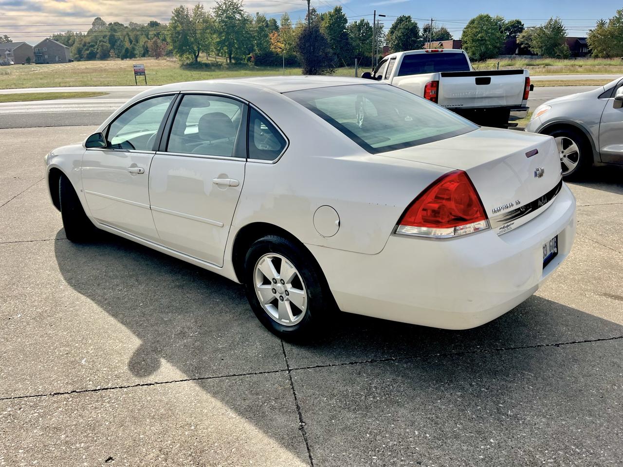 Chevrolet Impala 4dr Sdn 3.5L LT 2007