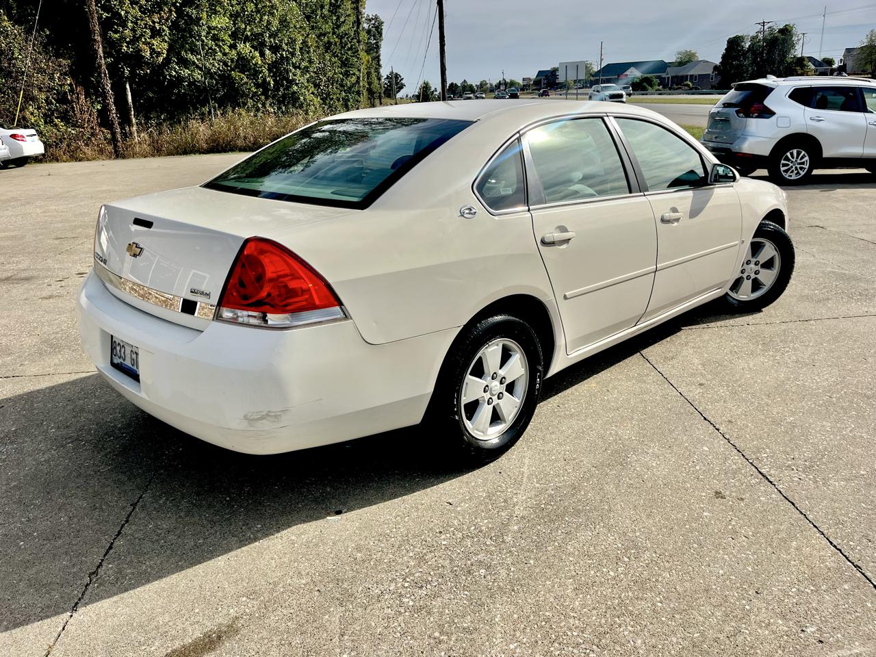 Chevrolet Impala 4dr Sdn 3.5L LT 2007