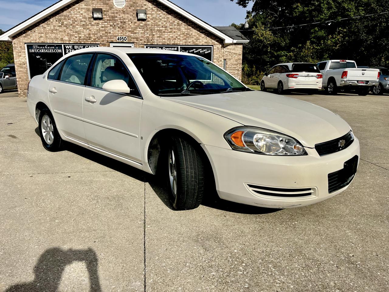 Chevrolet Impala 4dr Sdn 3.5L LT 2007