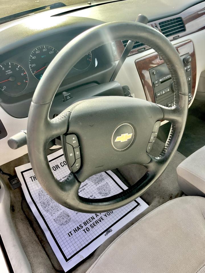 Chevrolet Impala 4dr Sdn 3.5L LT 2007