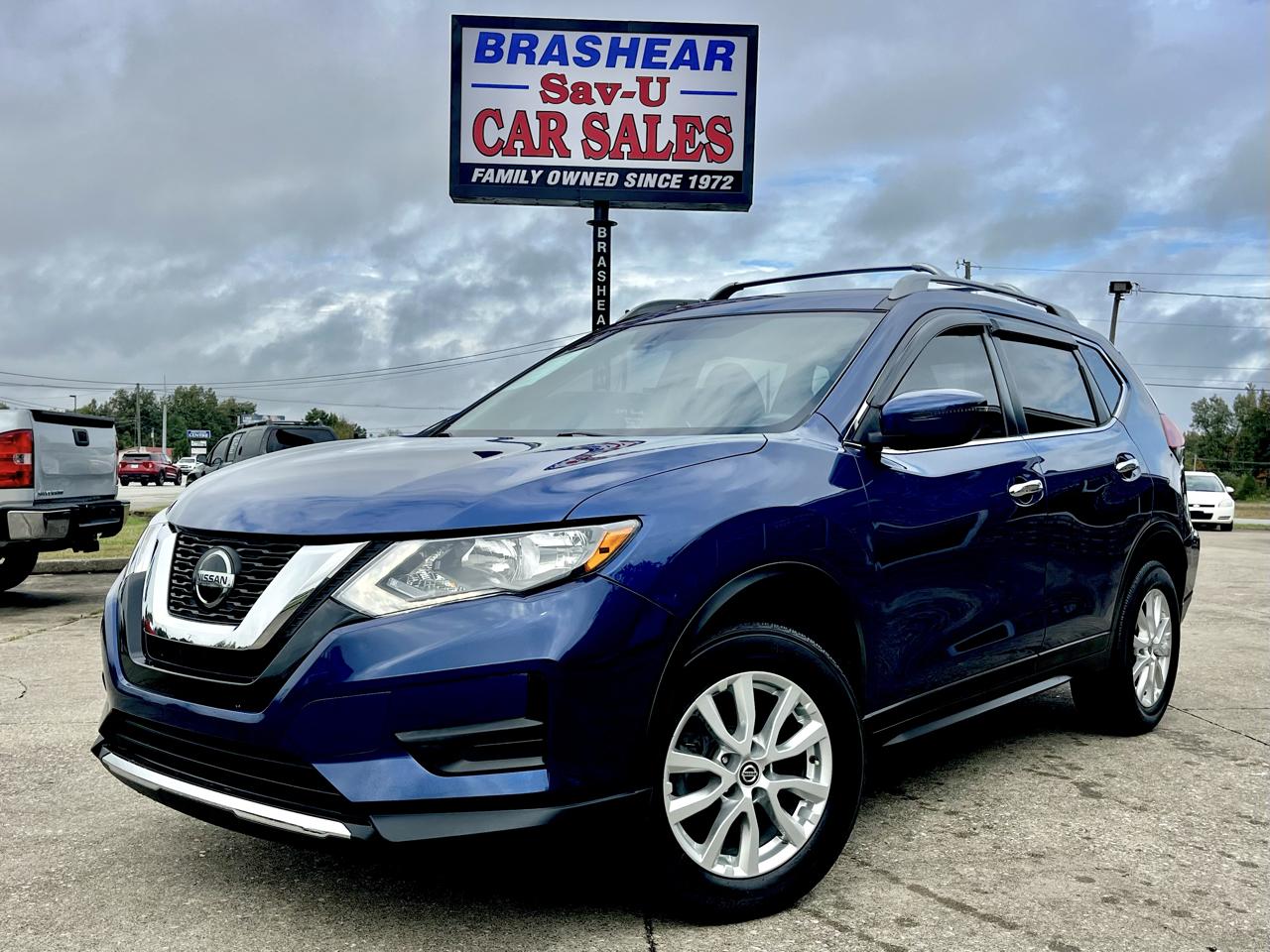 Nissan Rogue AWD SV 2019
