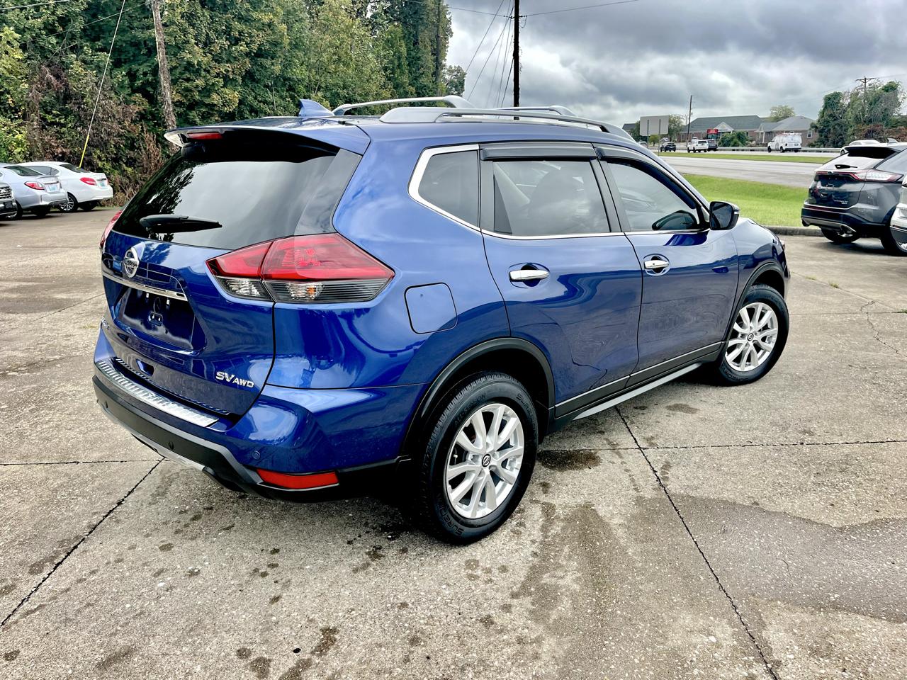 Nissan Rogue AWD SV 2019