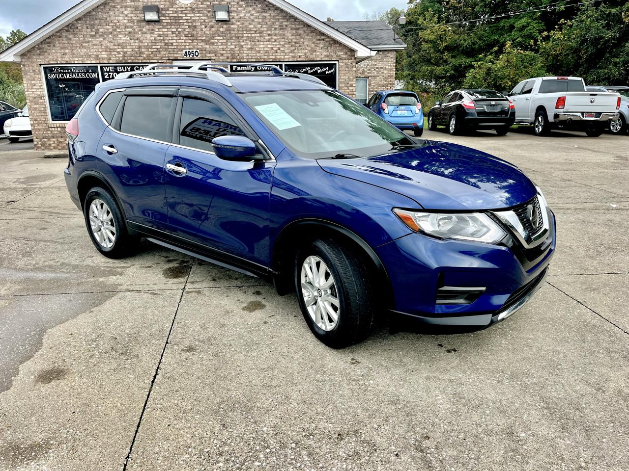 Nissan Rogue AWD SV 2019