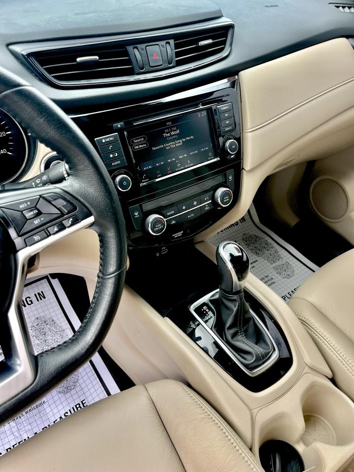 Nissan Rogue AWD SV 2019