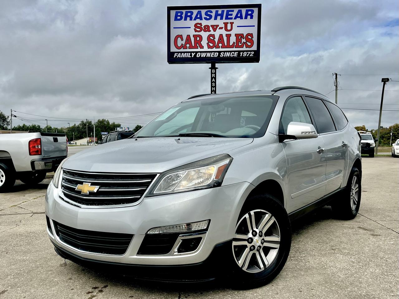 Chevrolet Traverse FWD 4dr LT w/2LT 2017