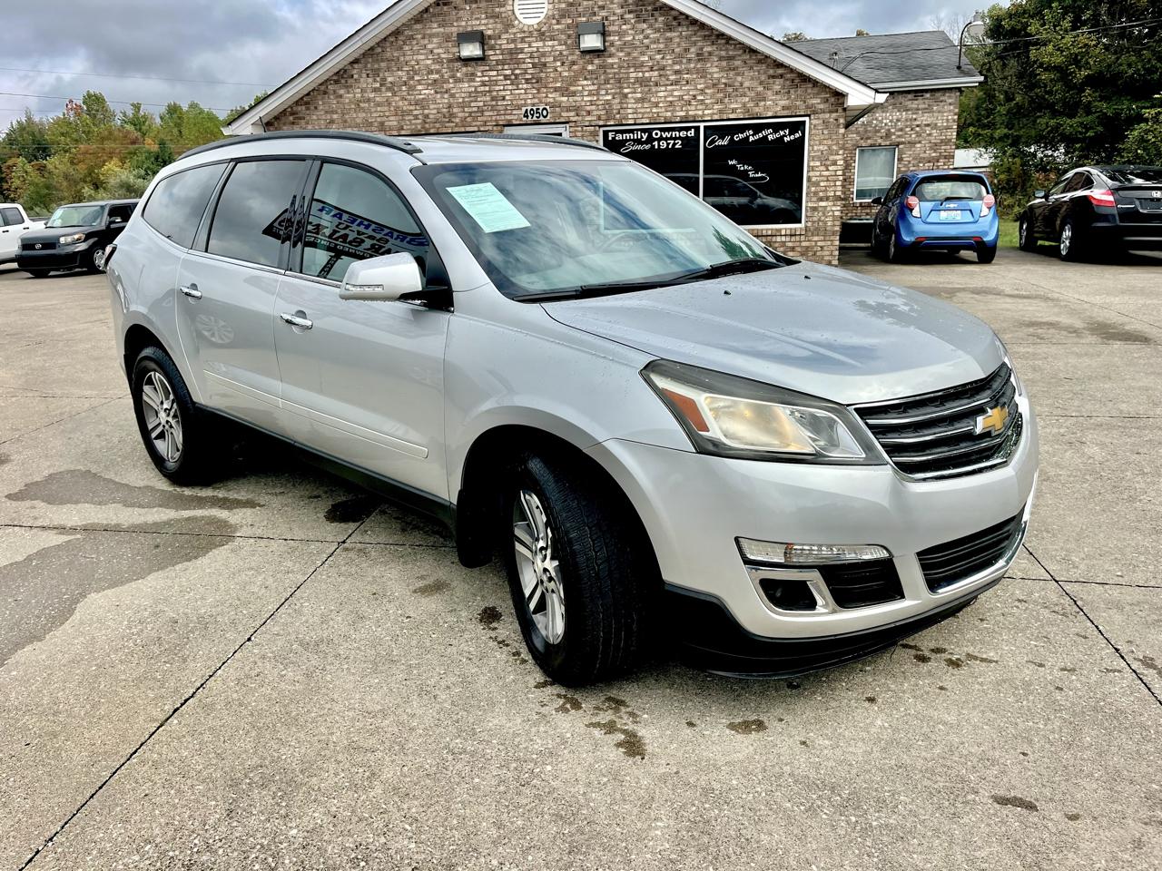 Chevrolet Traverse FWD 4dr LT w/2LT 2017