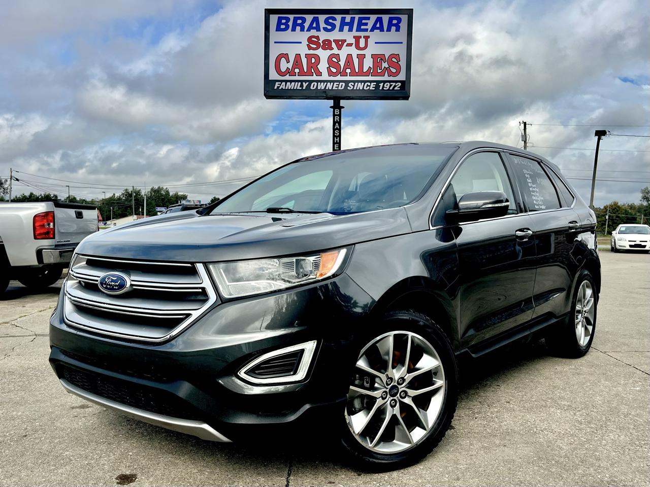 Ford Edge Titanium AWD 2018