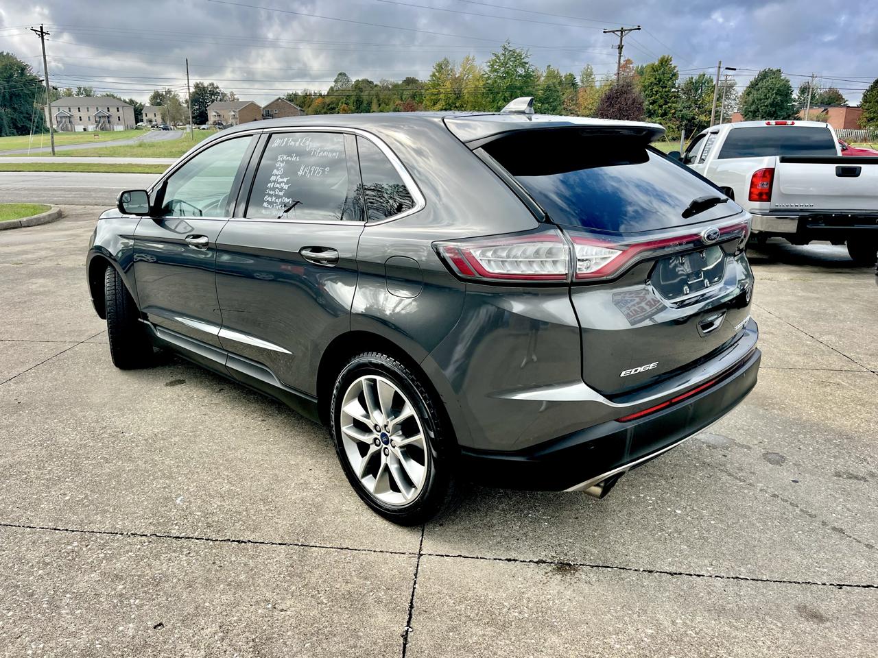 Ford Edge Titanium AWD 2018