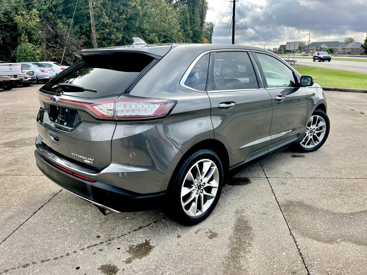 Ford Edge Titanium AWD 2018