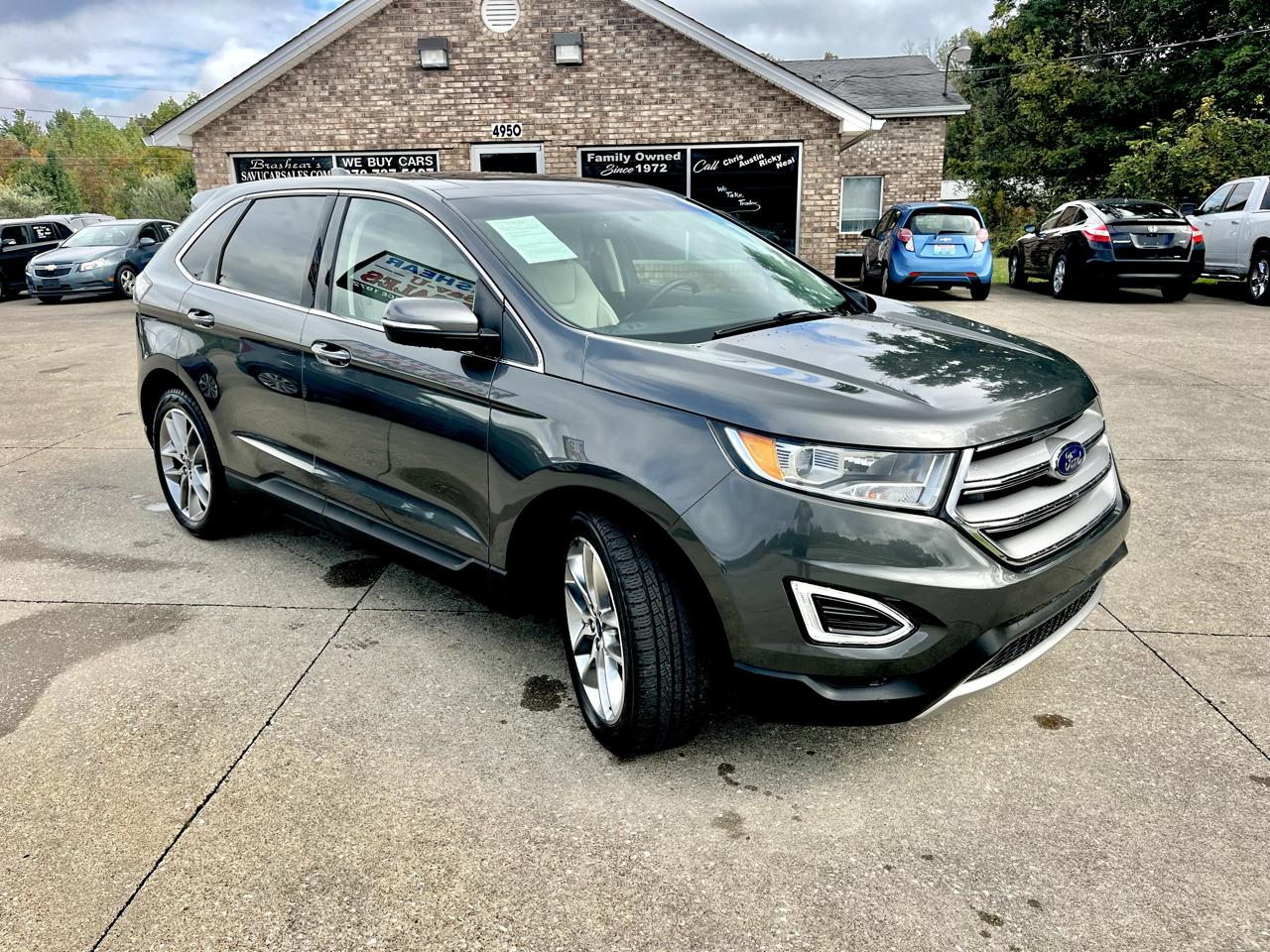Ford Edge Titanium AWD 2018