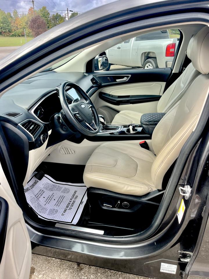 Ford Edge Titanium AWD 2018