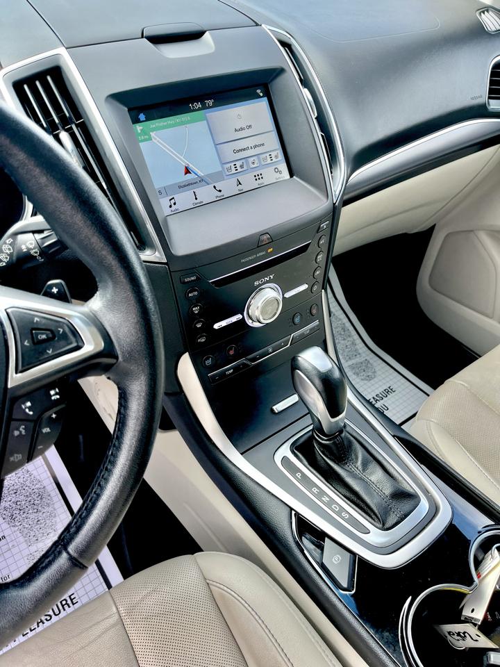 Ford Edge Titanium AWD 2018