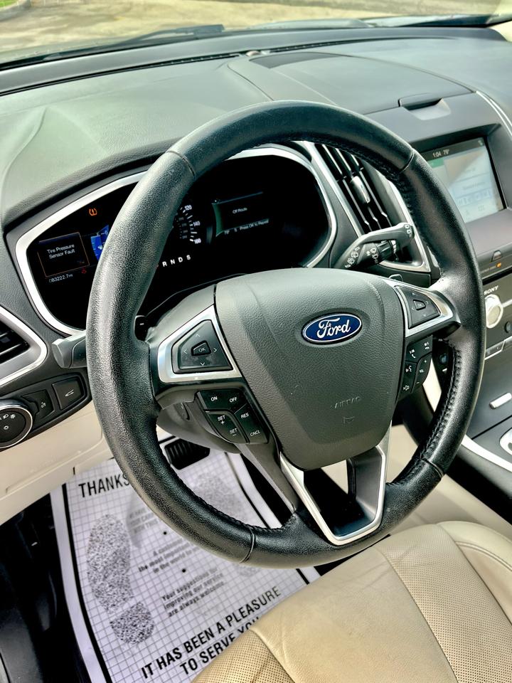 Ford Edge Titanium AWD 2018