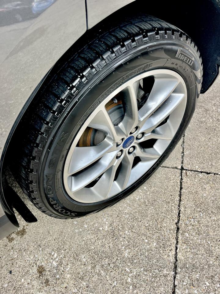 Ford Edge Titanium AWD 2018