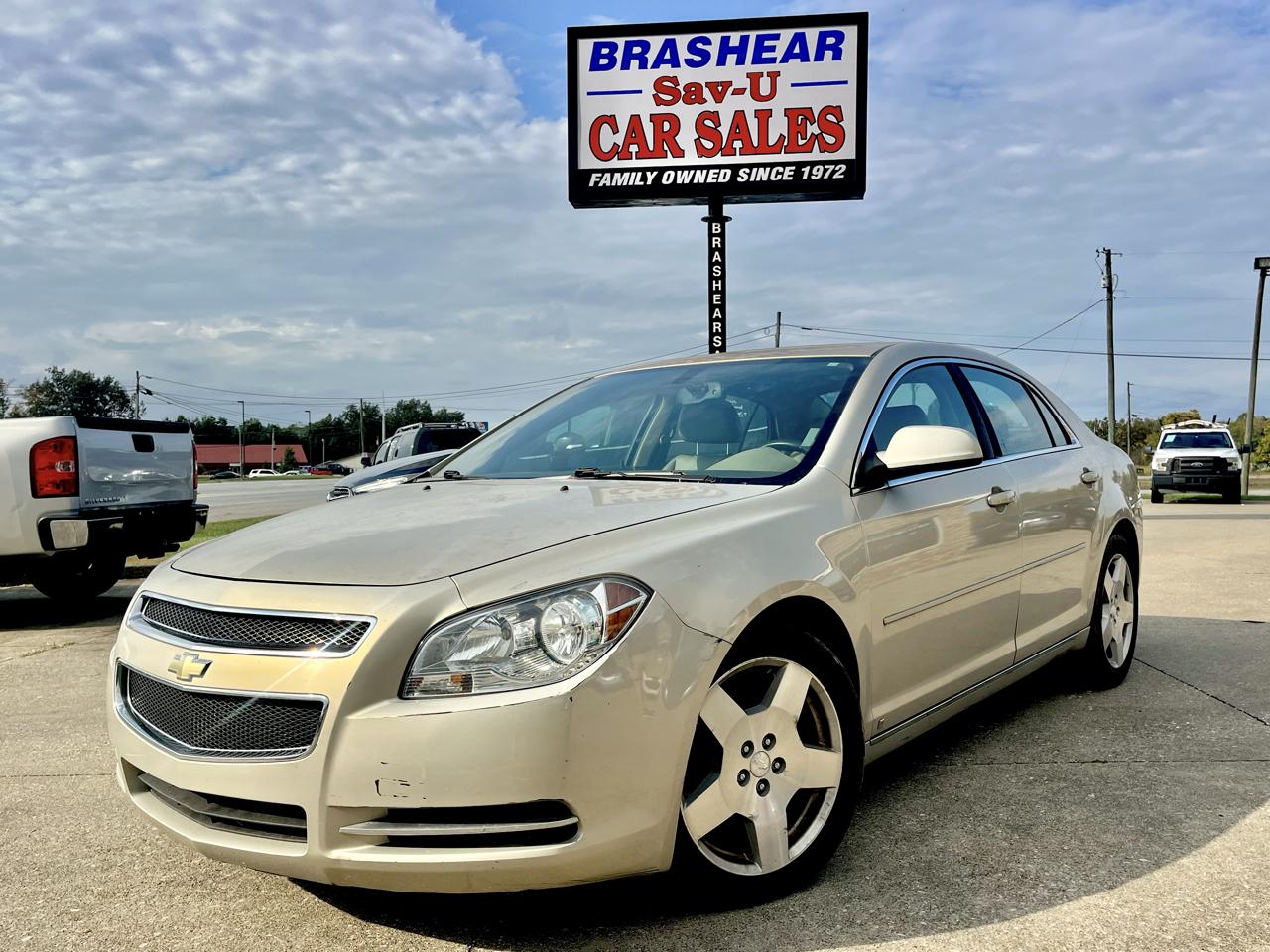 Chevrolet Malibu 4dr Sdn LT w/2LT 2009