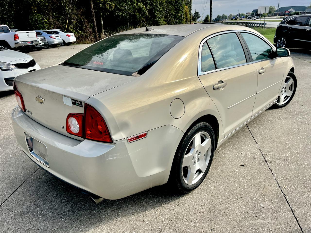 Chevrolet Malibu 4dr Sdn LT w/2LT 2009