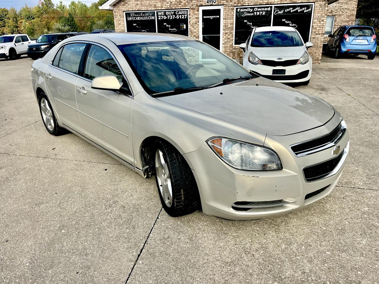 Chevrolet Malibu 4dr Sdn LT w/2LT 2009