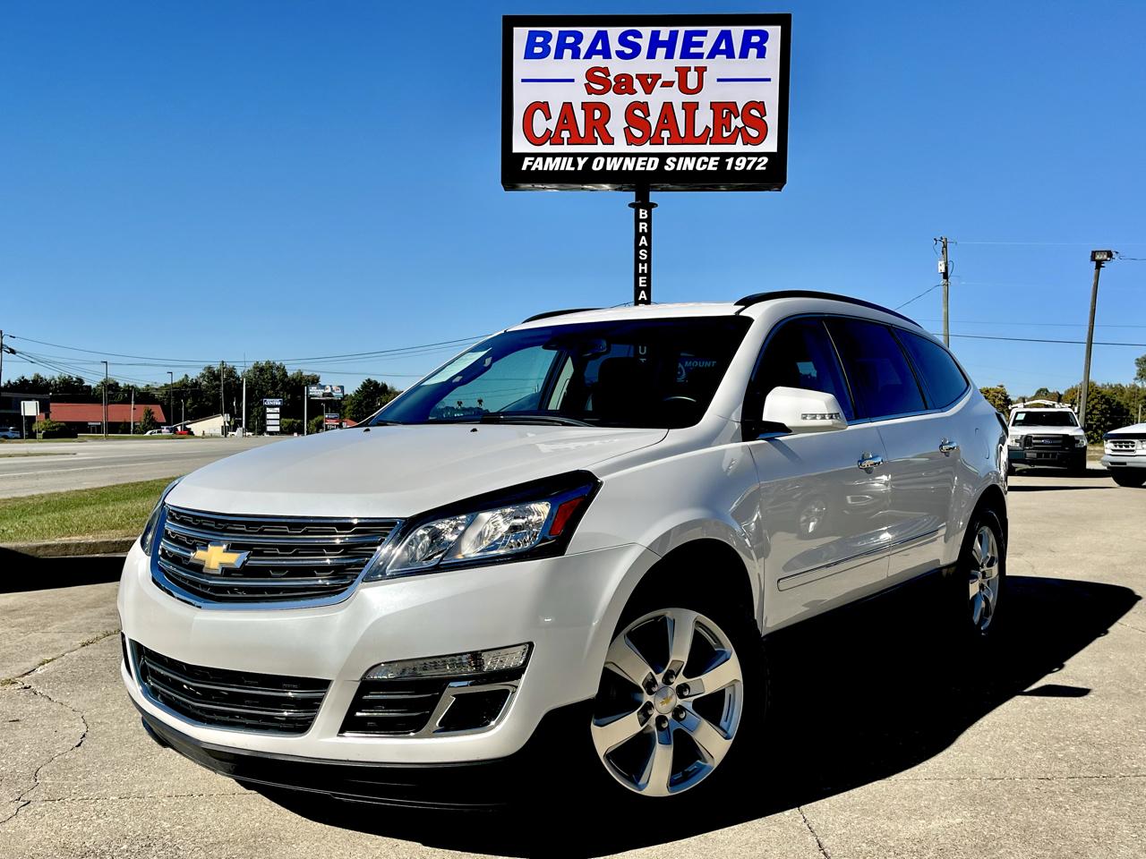 Chevrolet Traverse AWD 4dr Premier 2017
