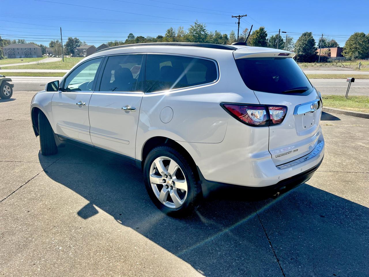 Chevrolet Traverse AWD 4dr Premier 2017