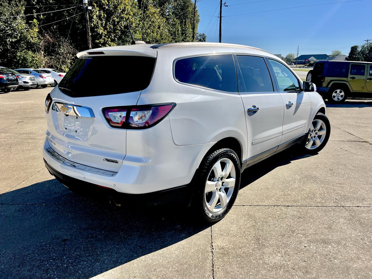 Chevrolet Traverse AWD 4dr Premier 2017