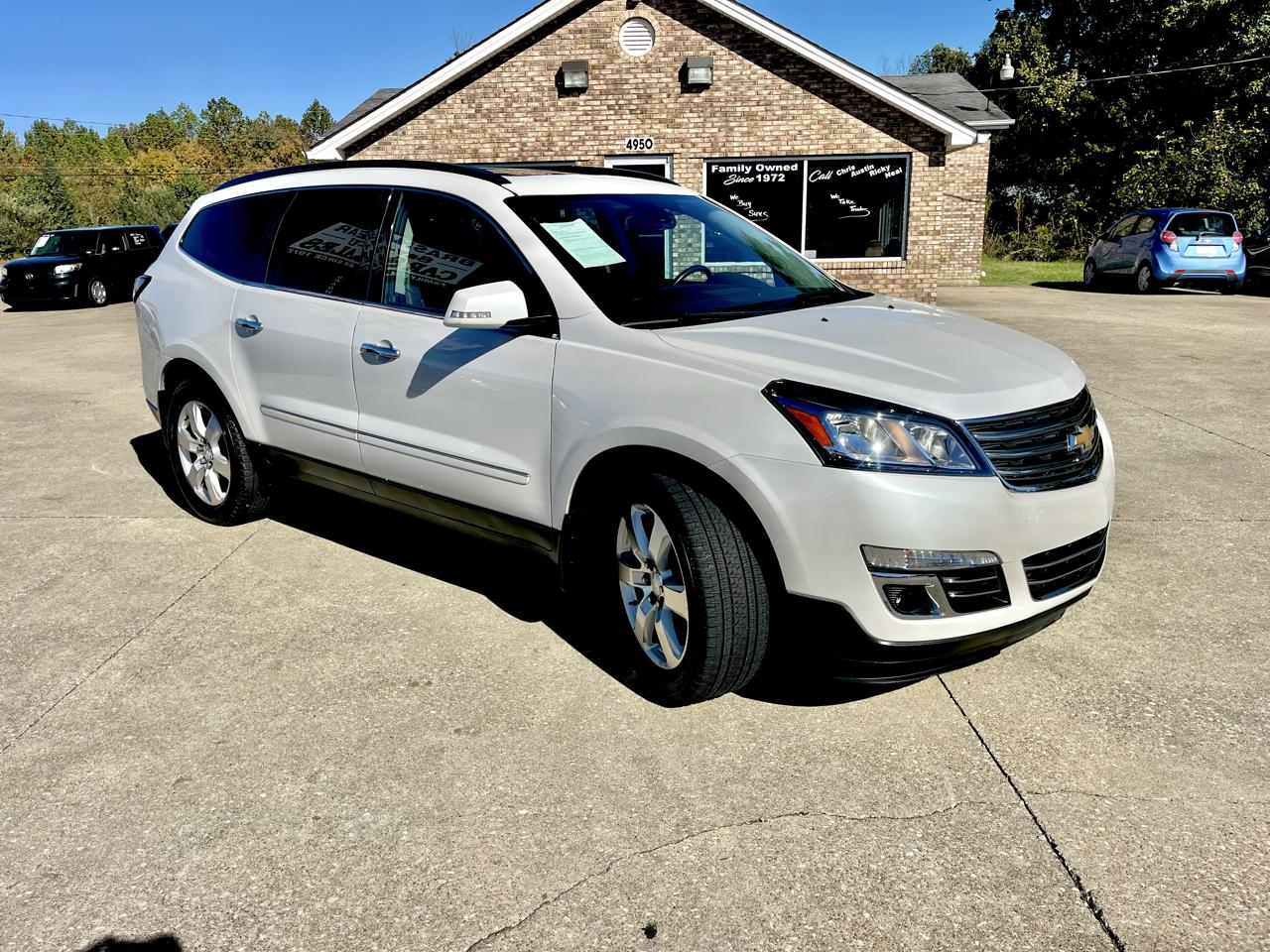 Chevrolet Traverse AWD 4dr Premier 2017