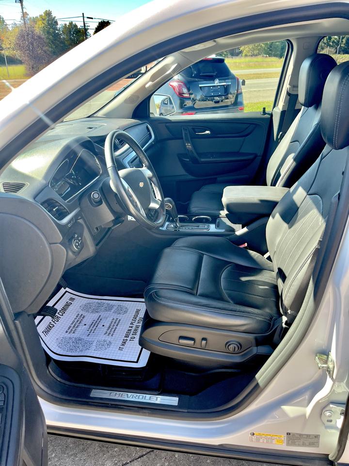 Chevrolet Traverse AWD 4dr Premier 2017