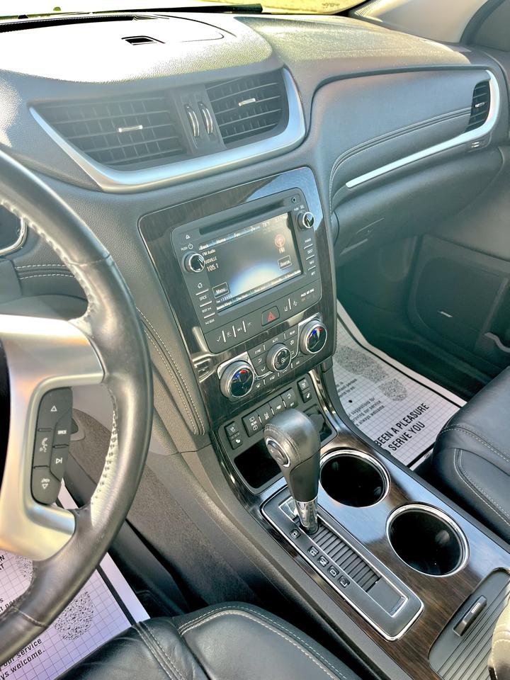 Chevrolet Traverse AWD 4dr Premier 2017