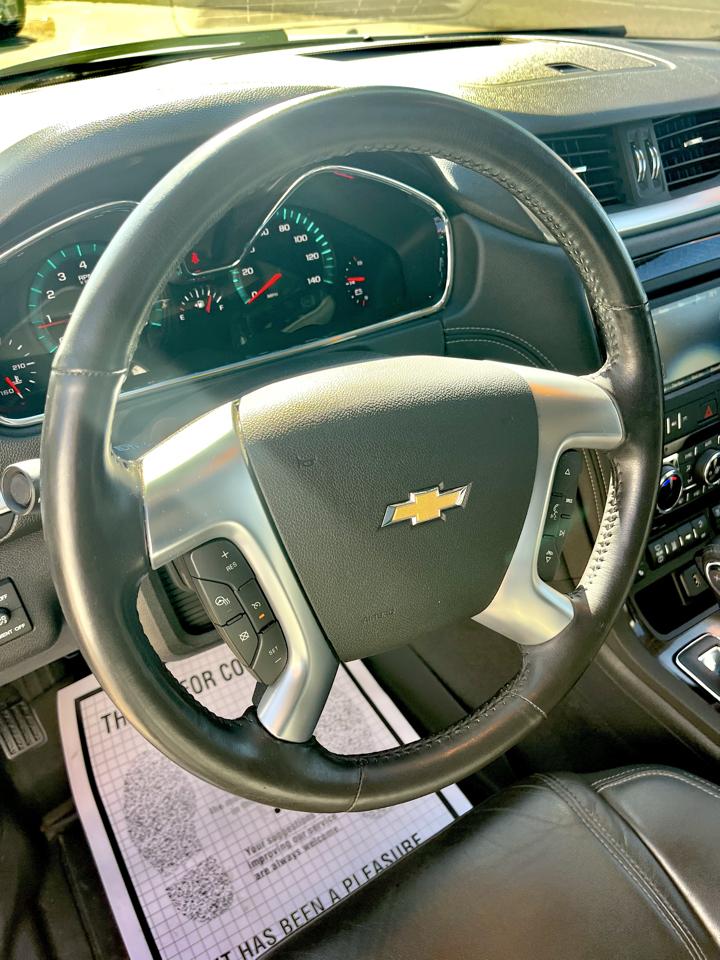 Chevrolet Traverse AWD 4dr Premier 2017