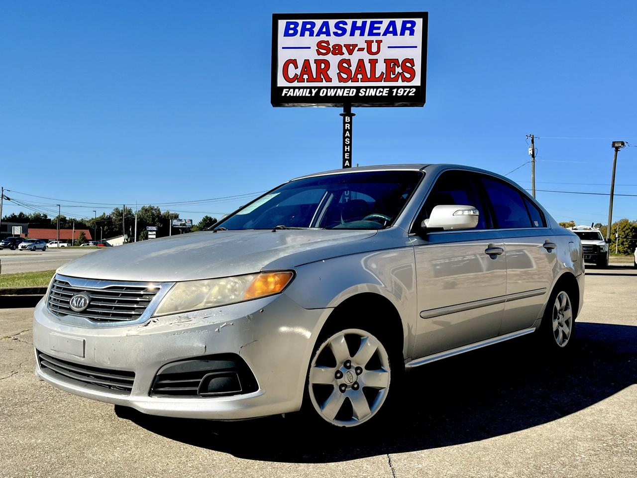 Kia Optima 4dr Sdn I4 Auto LX 2010