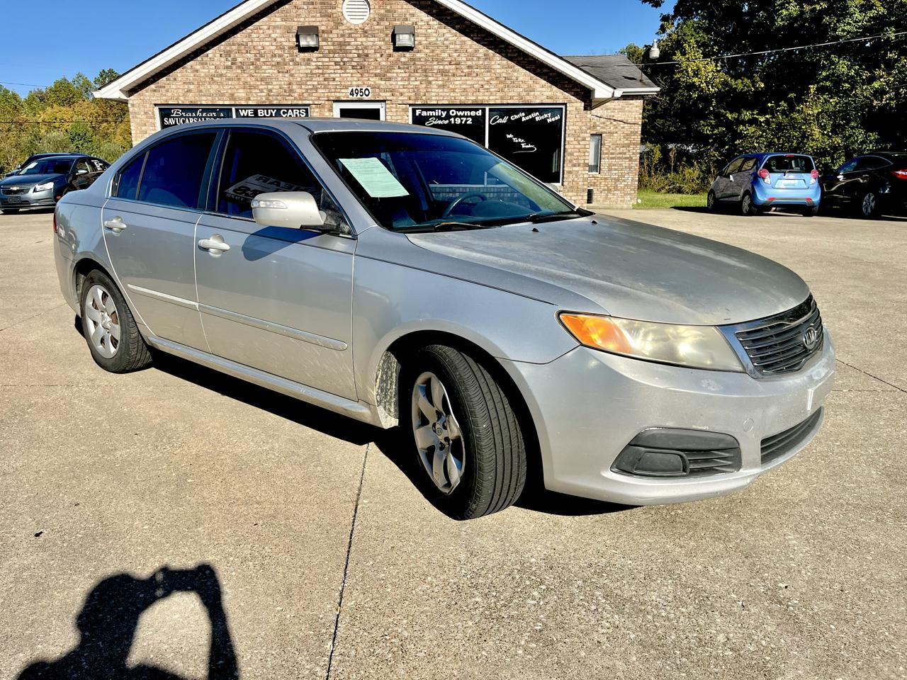 Kia Optima 4dr Sdn I4 Auto LX 2010