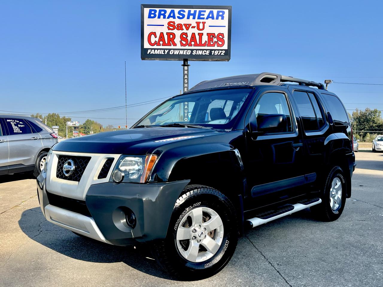Nissan Xterra 4WD 4dr Auto S 2011