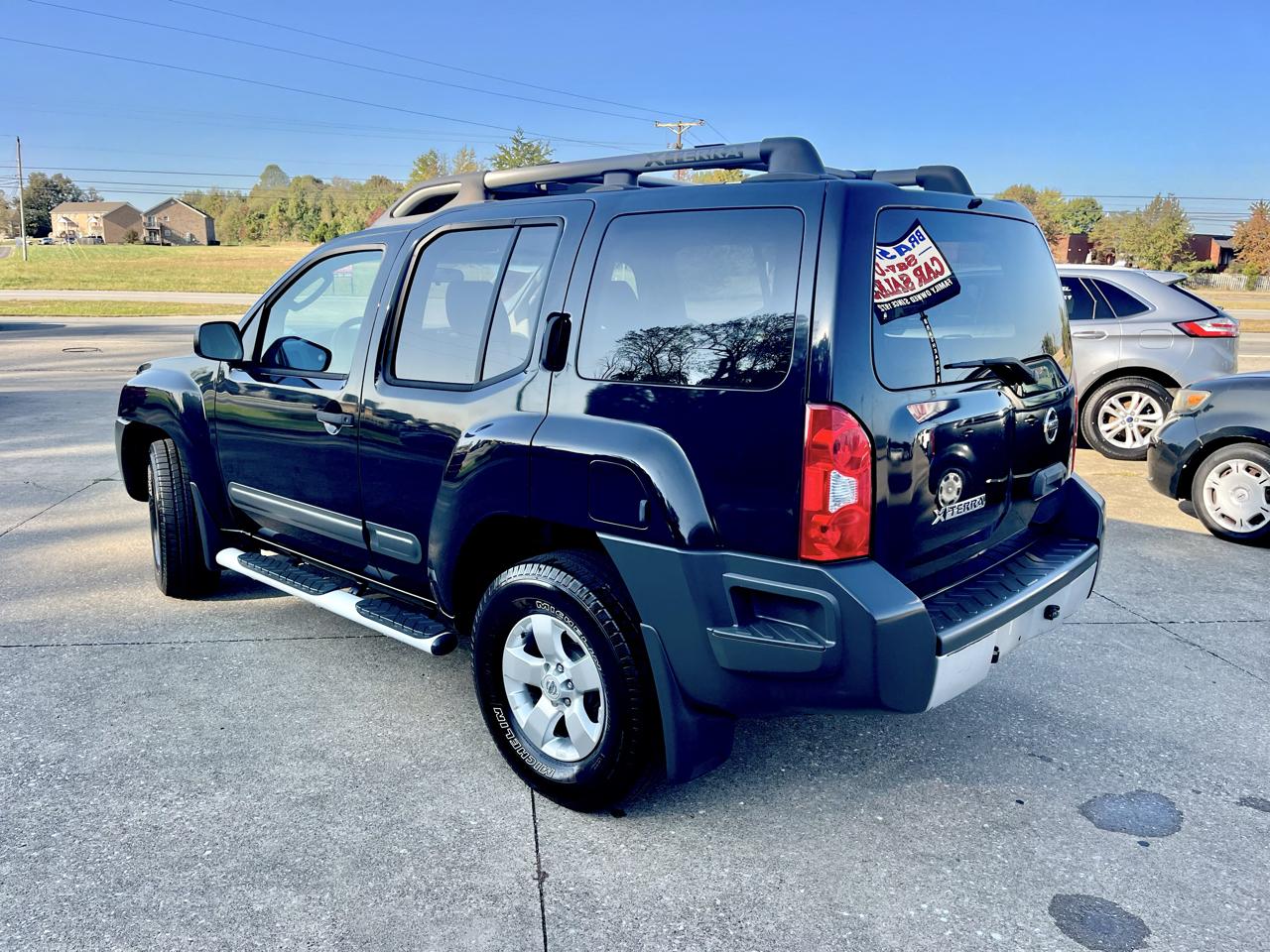 Nissan Xterra 4WD 4dr Auto S 2011