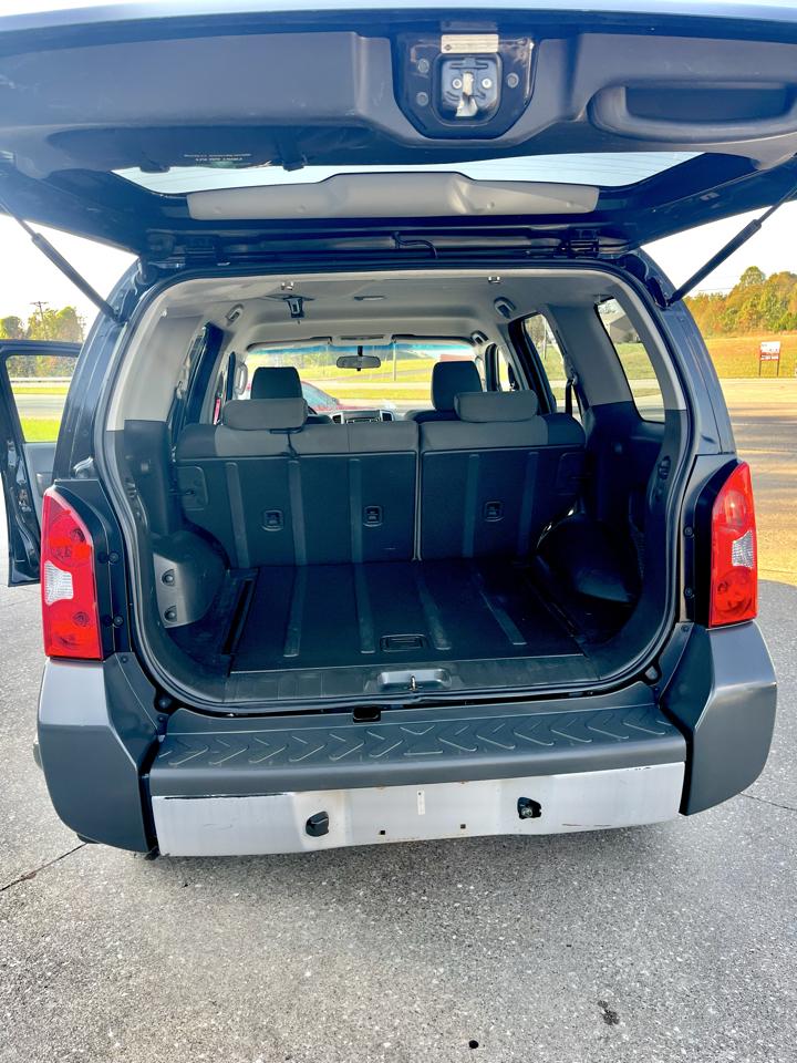 Nissan Xterra 4WD 4dr Auto S 2011