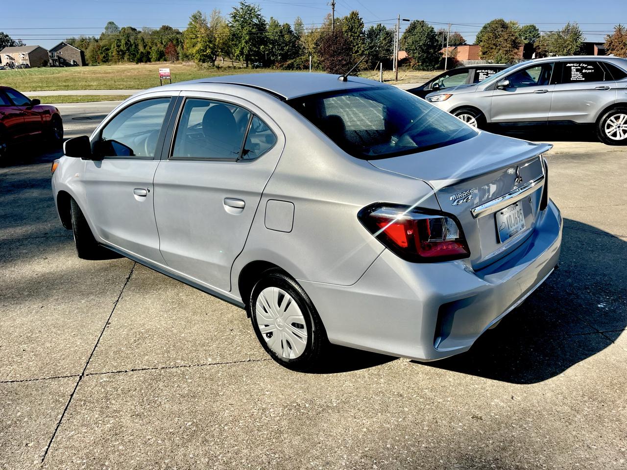 Mitsubishi Mirage G4 Black Edition CVT 2024