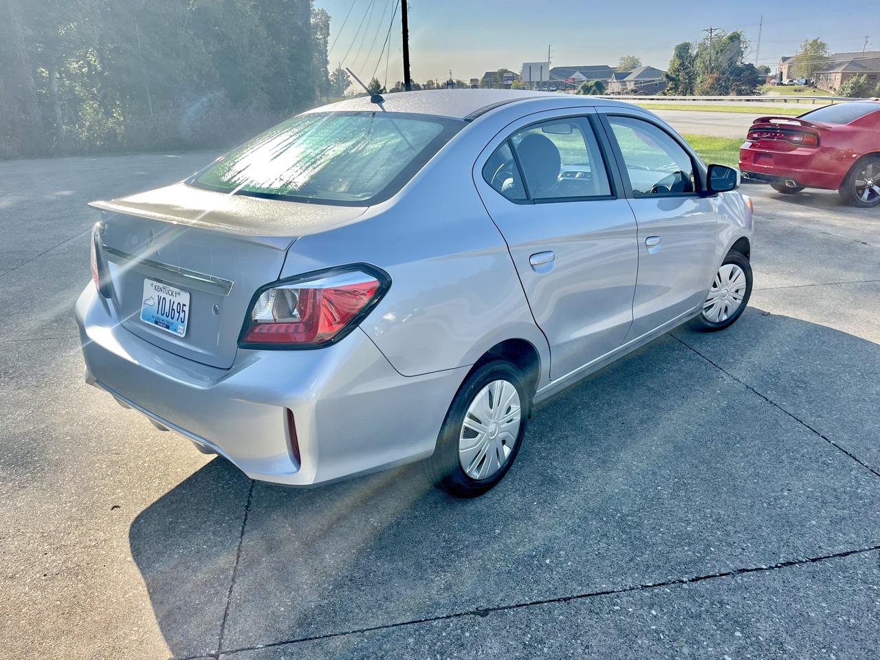 Mitsubishi Mirage G4 Black Edition CVT 2024