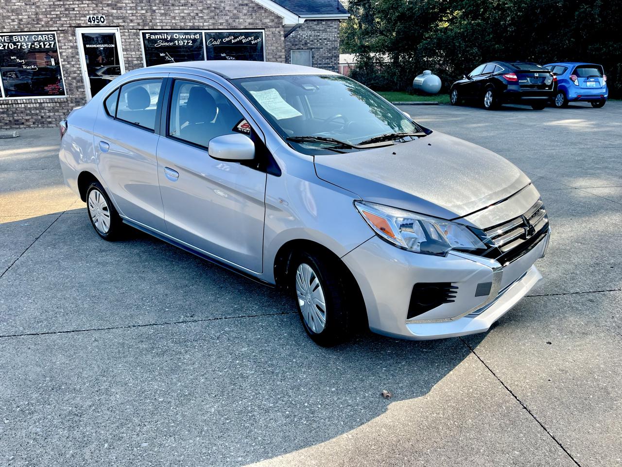 Mitsubishi Mirage G4 Black Edition CVT 2024