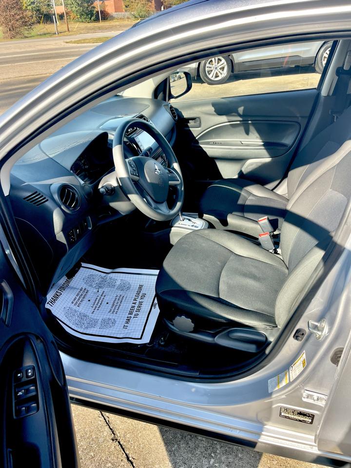 Mitsubishi Mirage G4 Black Edition CVT 2024