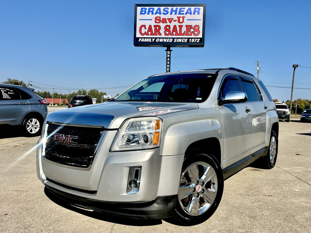 GMC Terrain FWD 4dr SLE w/SLE-2 2015