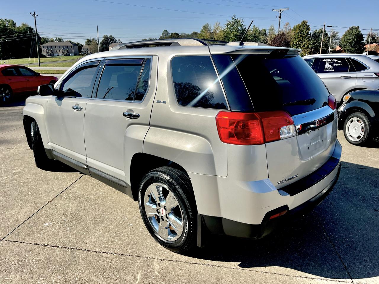 GMC Terrain FWD 4dr SLE w/SLE-2 2015