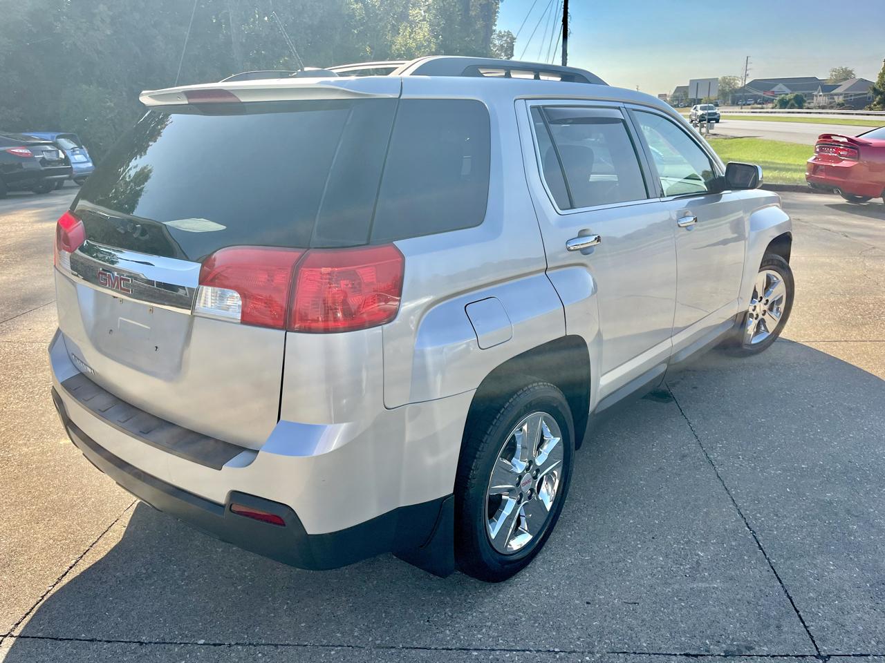 GMC Terrain FWD 4dr SLE w/SLE-2 2015