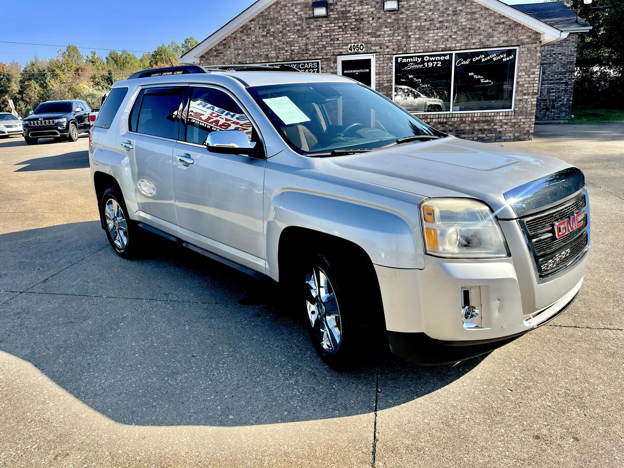 GMC Terrain FWD 4dr SLE w/SLE-2 2015